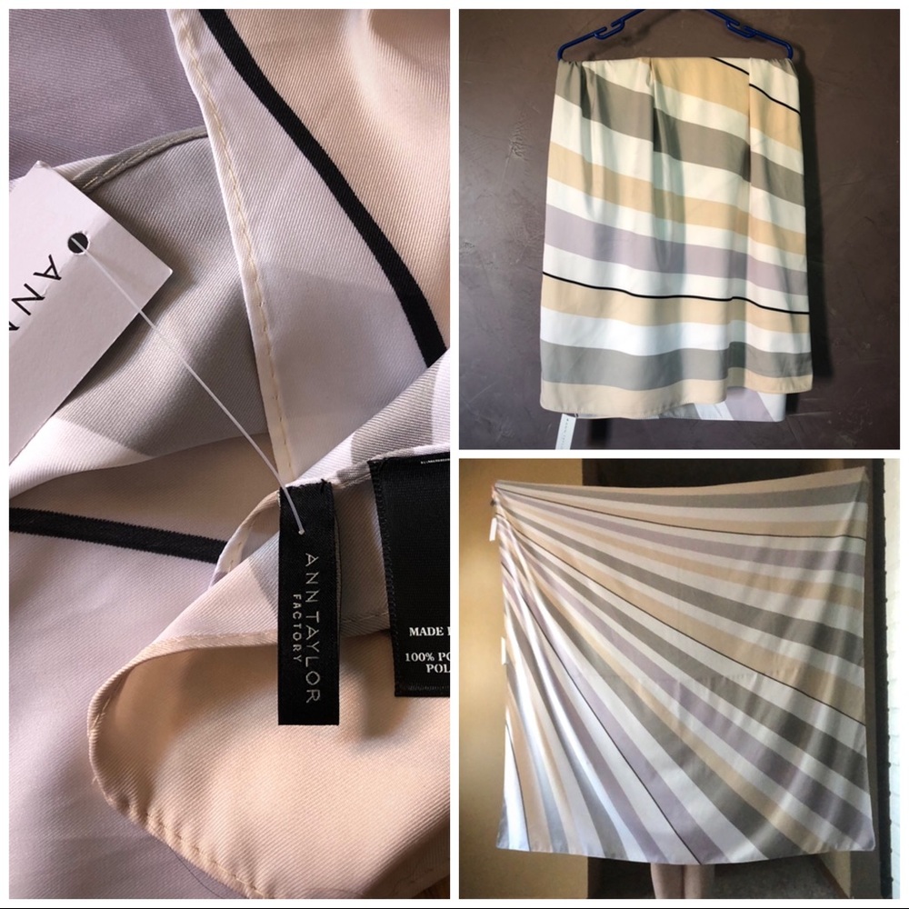 Brand New Ann Taylor Large Scarf/Shawl Retro Style